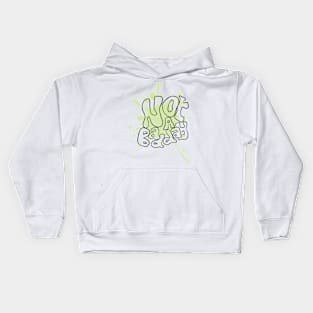 not a bad day white ver. Kids Hoodie